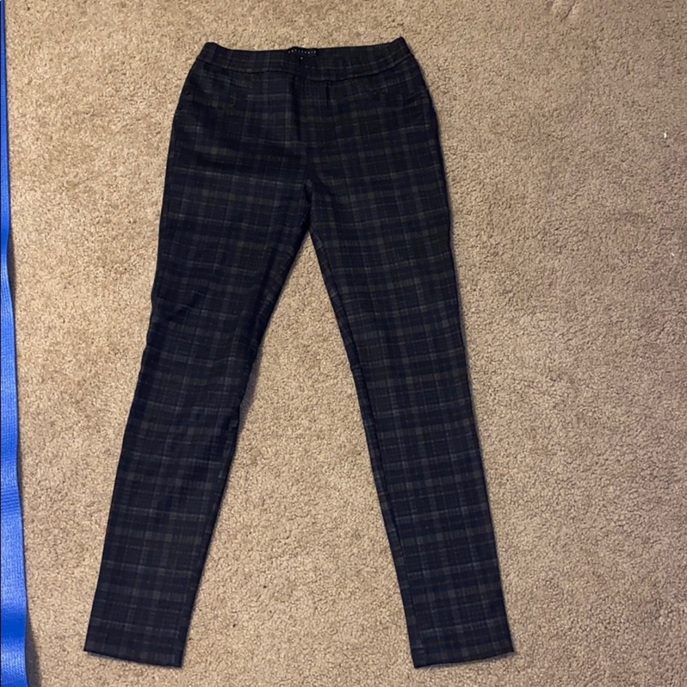 Sanctuary Grease Legging Plaid Pants.